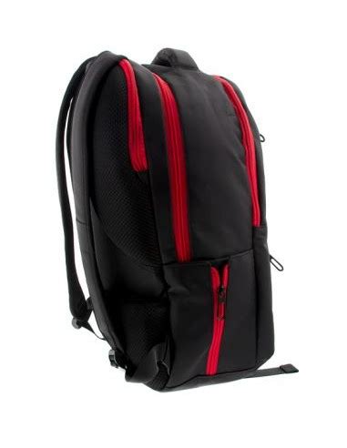 Mochila P Notebook Xtech XTB 507 Negro Rojo Al Mejor Precio En El