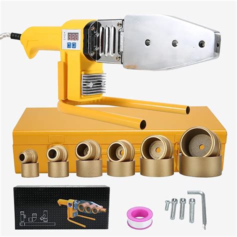 1000W Pipe Fusion Welder Handheld Socket Fusion Welder Hot Melt