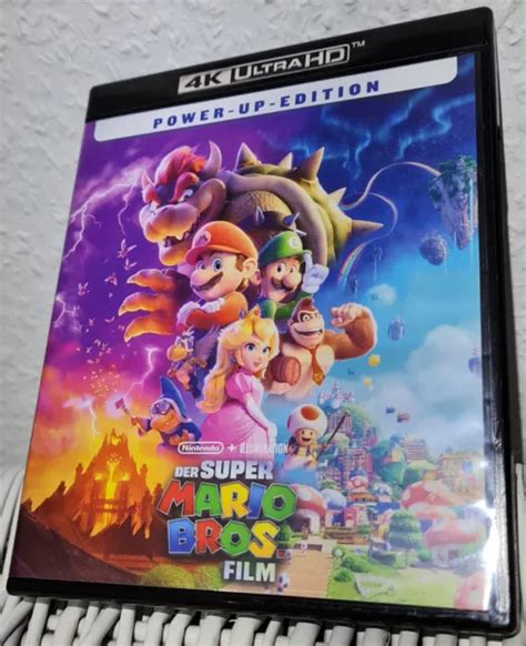 Der Super Mario Bros Film Power Up Edition 4k Ultra Hd Bluray Neu