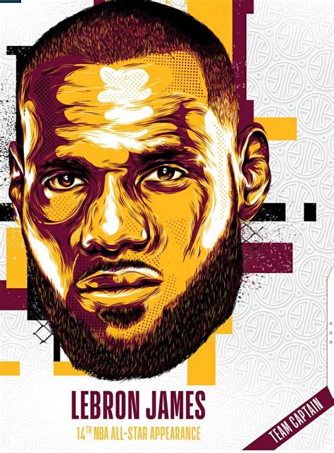 Pin By Enticing On Nba Its Fan U Kno Lebron James Vector Portrait Nba