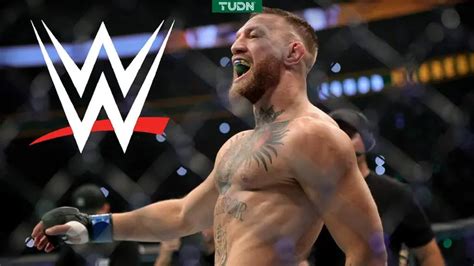 Conor McGregor Debuta En WWE TUDN UFC TUDN MX TUDN