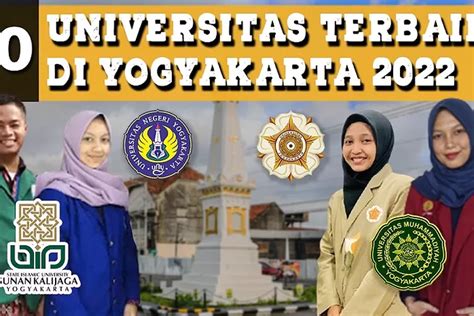 Kampus Terbaik Di Jogja Beragam Fakultas Dan Banyak Pilihan Jurusan