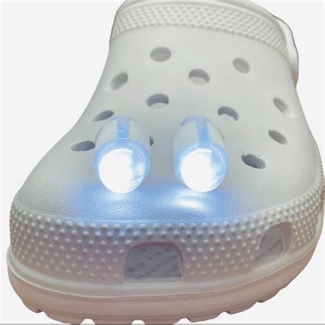 Crocs Headlights Crocs Lights Jibbitz Charm Etsy