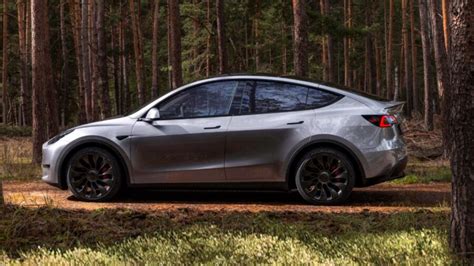 Tesla förbereder ny version av Model Y kodnamn Juniper Elfordon se