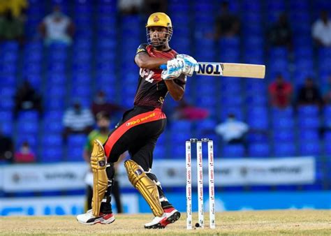 Trinbago Knight Riders Legends Profilelendl Simmons A Prolific Opener With Cpl History