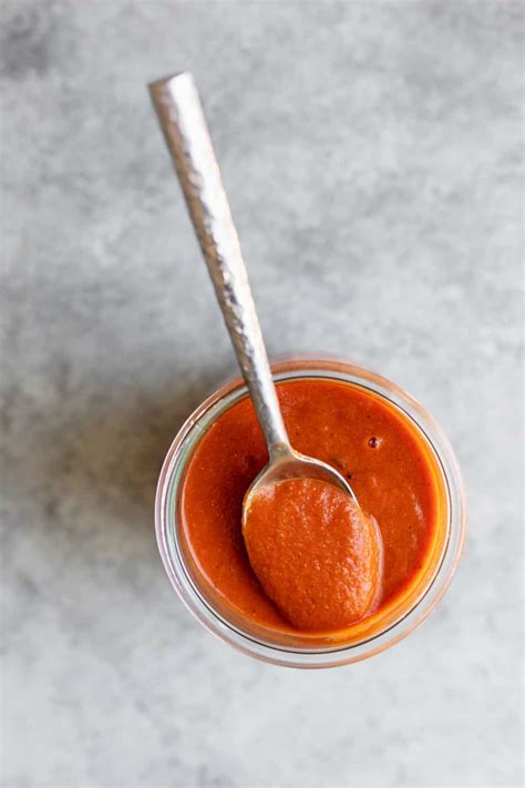 Easy Homemade Enchilada Sauce Just 15 Minutes Delish Knowledge