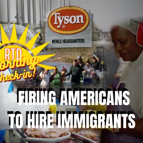 Tyson Foods Hiring Immigrants Sparks Calls to Boycott | Friday Morning