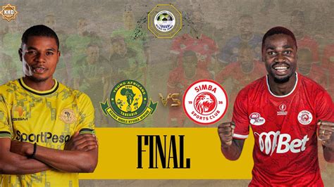 Live Yanga Sc Vs Simba Sc Fainali Ngao Ya Jamii Tanga Youtube