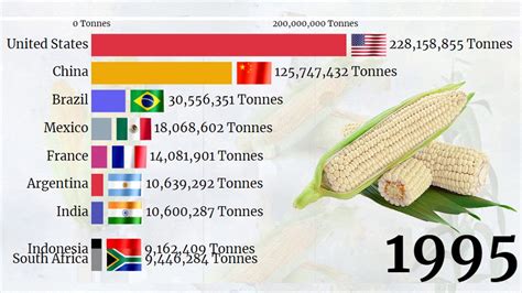 Top Largest Maize Producing Countries In The World