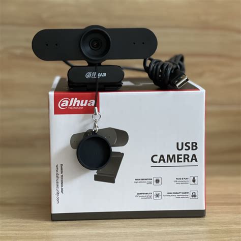 Webcam Dahua HTI UC320 1080P có mic