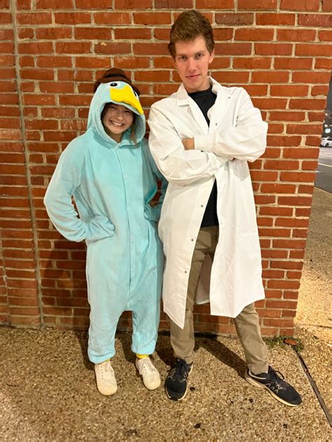 Perry The Platypus And Doofenshmirtz Costume Artofit