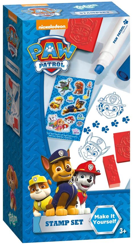 Творчески комплект Totum Paw Patrol печати Отлична цена Ozone bg