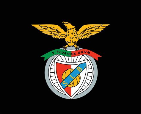 Benfica Club Logo Symbol Portugal League Football Abstract Design