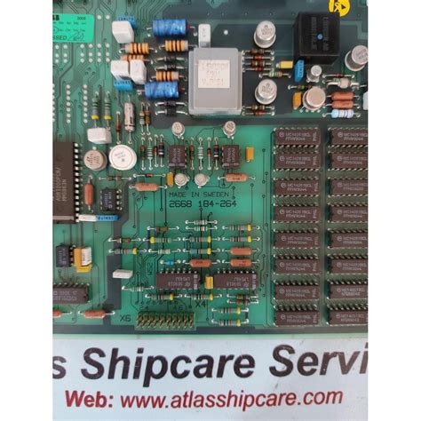 ABB DSAI 145 54120001 HA ANALOG INPUT UNIT Atlas Shipcare Services