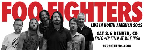 Foo Fighters Live Cancelled Empower Field At Mile High