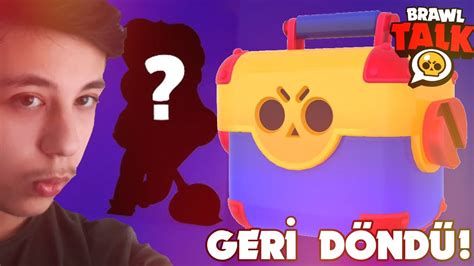 Mega Kutular Gerİ DÖndÜ 2 Yenİ SavaŞci Ve 3 Yenİ Oyun Modu Brawl Stars Brawl Talk Youtube