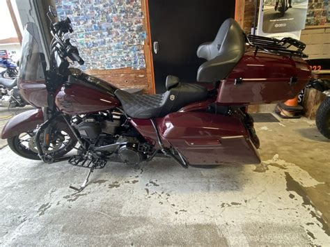 2020 Harley Davidson Road King Special Billiard Burgundy For Sale In