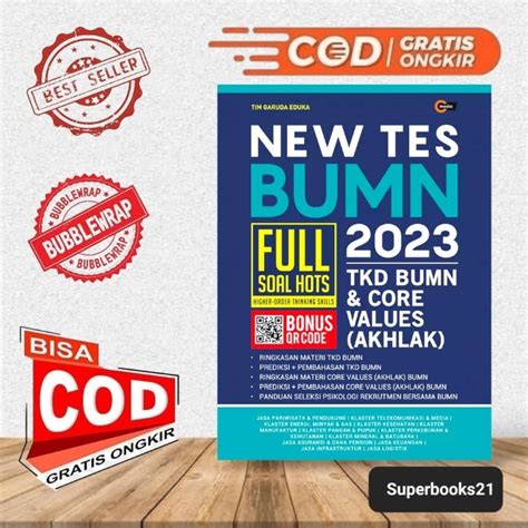 Jual Buku New Tes Bumn Tkd Bumn Core Values Akhlak Shopee