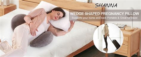 Shanna Wedge Pregnancy Pillow For Sleeping New Adjustable