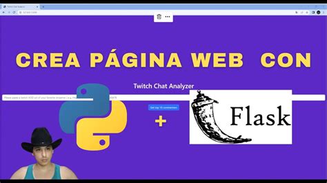 Como crear página web con Python Flask Top 10 de usuarios que mas