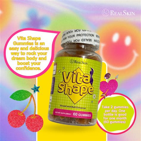 Real Skin Vital Shape Gummies Pny Beauty