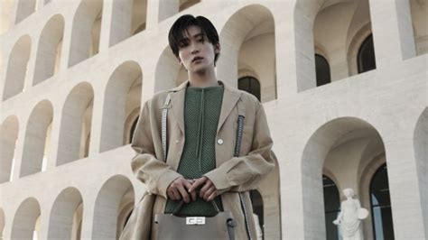 Ren Meguro Snow Man se torna primeiro embaixador japonês da FENDI