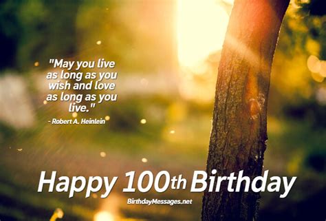 100th Birthday Wishes To Mark A Major Milestone Turning 100