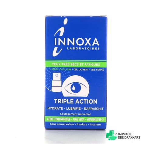 Innoxa Spray Oculaire Yeux Très Secs et Fatigués