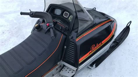 1977 Arctic Cat Pantera 5000 Youtube