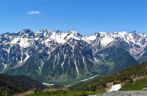 北アルプス「蝶ヶ岳」登山情報 ～大迫力の眺望～