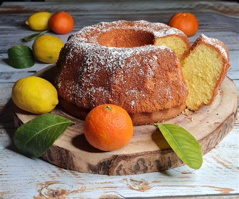 Torta Soffice Agli Agrumi Sfizi Delizie Di Paola