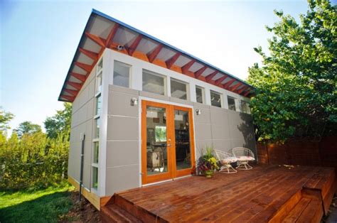 15 Compact Modern Studio Shed Designs For Your Backyard