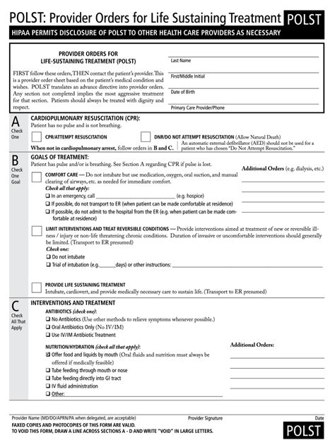 Polst Form Printable Printable Forms Free Online