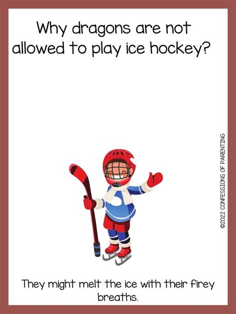 Funny Hockey Jokes