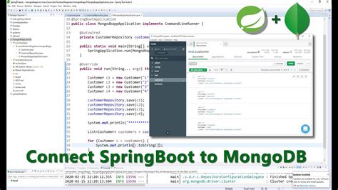 How To Connect Springboot To Mongodb Database Step By Step