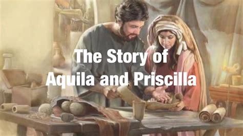 Baptized Unto John The Story Of Aquila And Priscilla By Brother