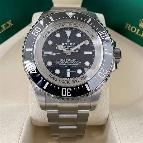 Rolex Unworn Sea Dweller Deepsea Challenge Mm For Au