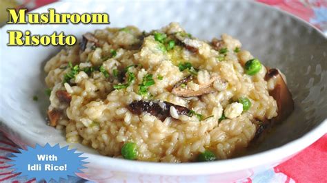 Making Risotto Without Arborio Ricehow To Make Risotto With Indian Rice Youtube