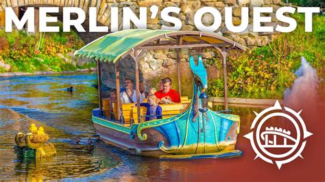 TOVERLAND Merlin S Quest Attraction Walkthrough 4K YouTube