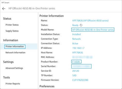 Find Product And Serial Numbers For HP PCs Printers And Accessories