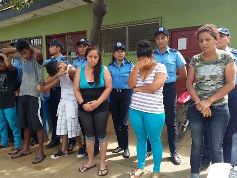 Polic A Nacional Desarticula Bandas Delincuenciales Que Operaban En Managua