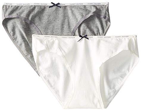 Tommy Hilfiger Women S Pack Classic Cotton Bikini Panties Deals From Savealoonie