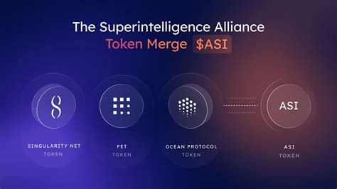 The Artificial Superintelligence Alliance Asi Announces The Merger Of