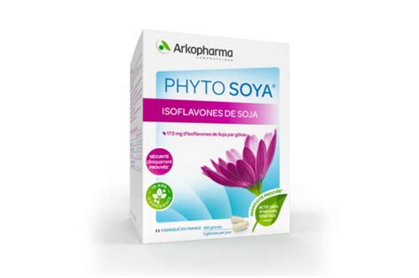 ARKOPHARMA Phyto Soya Ménopause 180 gélules Pharma Médicaments