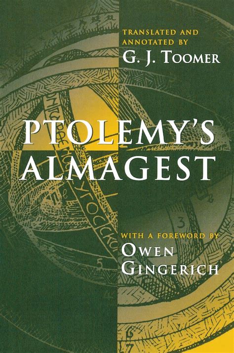 Ptolemy's Almagest | Princeton University Press