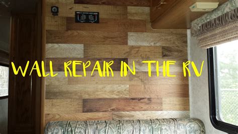 Rv Interior Paneling Repair | Decoratingspecial.com