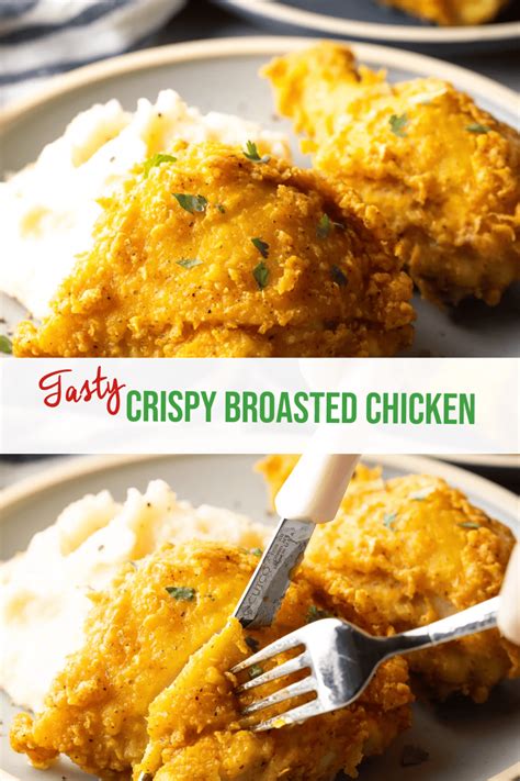 Crispy Broasted Chicken Recipe Video A Spicy Perspective