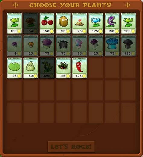 File:PvZ Menu.jpg — StrategyWiki | Strategy guide and game reference wiki