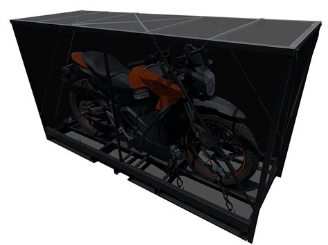 Pop Up Motorcycle Crate Affordable Light Reusable Crating Solution