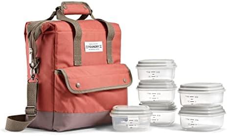 Fit Fresh Douglas Bolsa De Almuerzo Aislada Para Adultos Con Bolsa